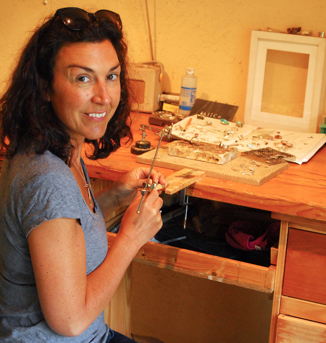 Claire jewellery designer at alicejewellery.ie West Cork, Irela
