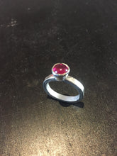 Load image into Gallery viewer, Pink Ruby Ring