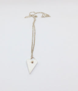 Love is ... Sterling Silver Pendant 1