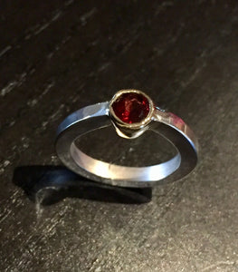 A Red Rose Ring
